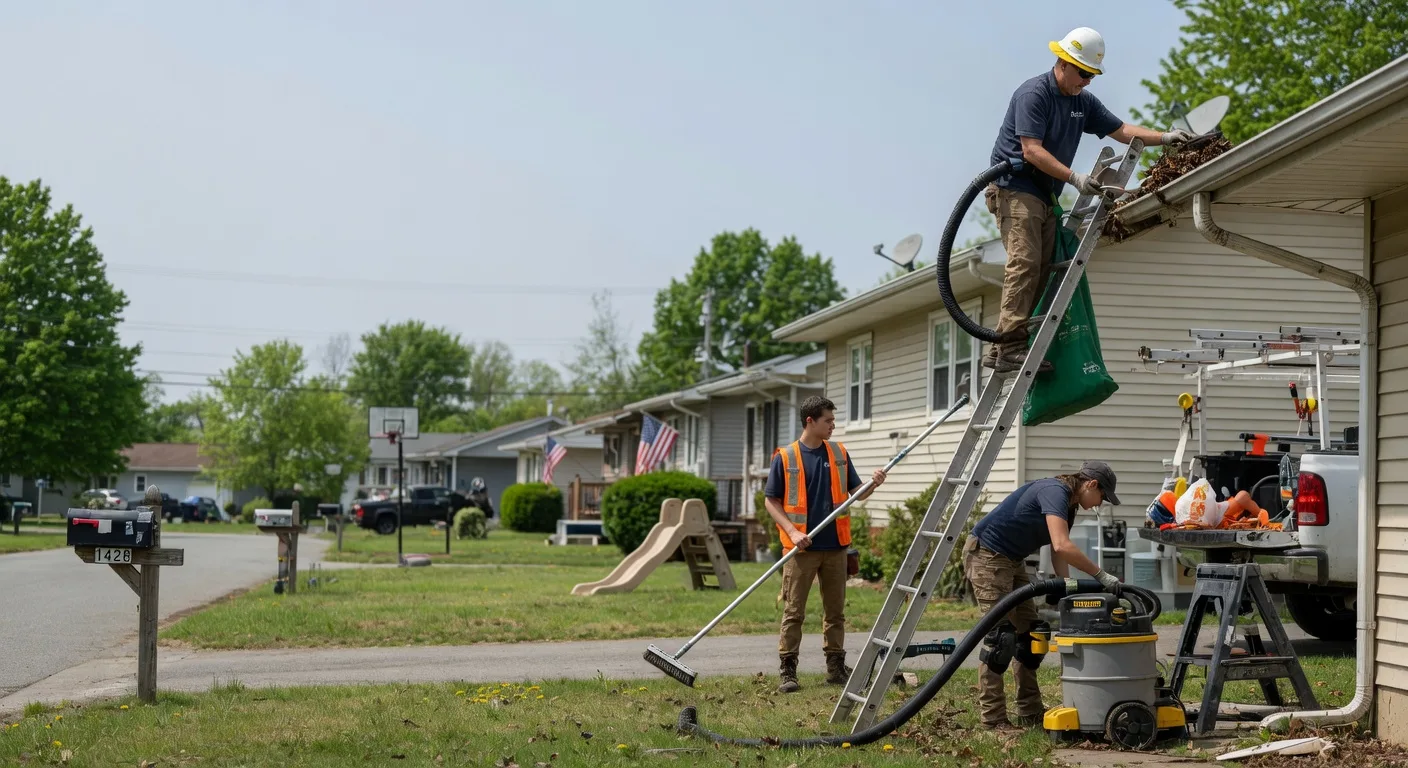 Gutter Installation in Sale Creek, TN near me